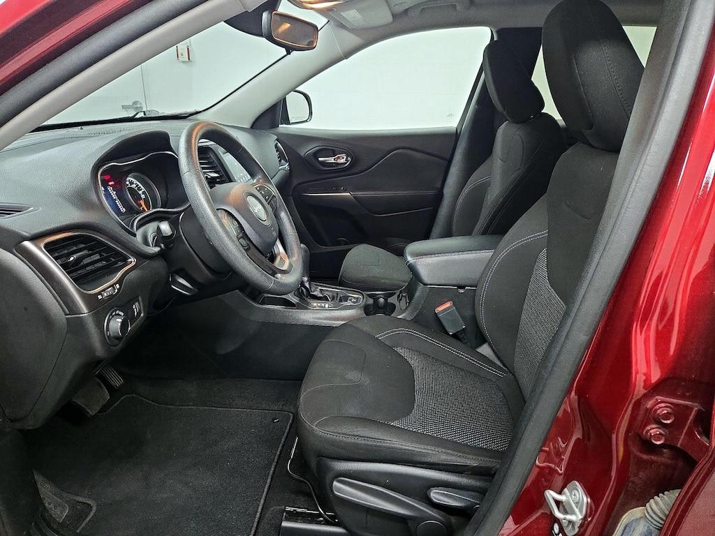 used 2021 Jeep Cherokee car, priced at $16,998