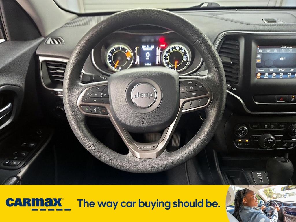 used 2021 Jeep Cherokee car, priced at $16,998