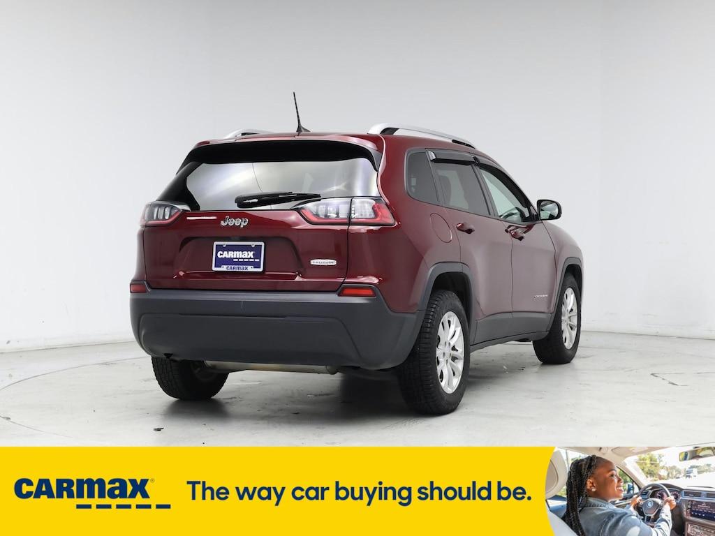 used 2021 Jeep Cherokee car, priced at $16,998
