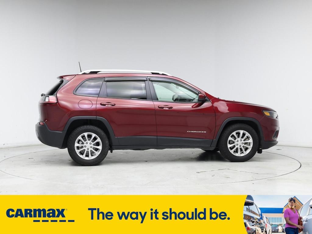 used 2021 Jeep Cherokee car, priced at $16,998