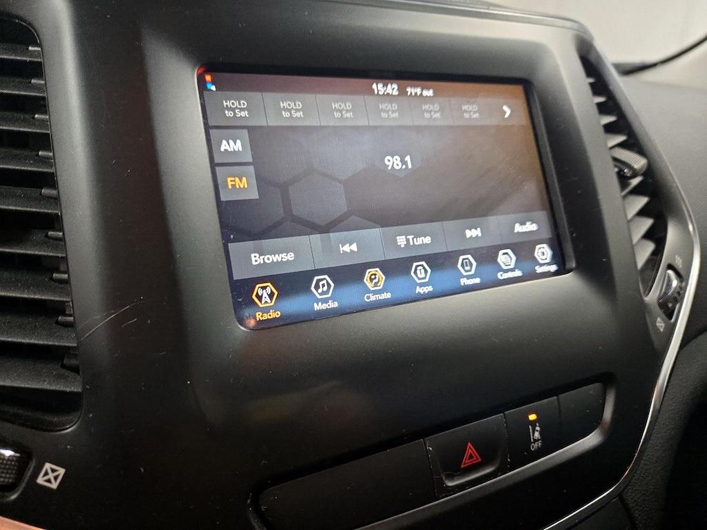 used 2021 Jeep Cherokee car, priced at $16,998