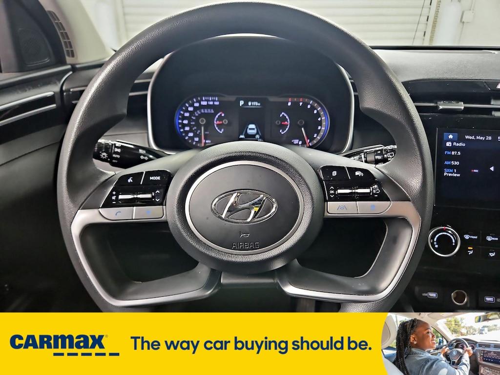 used 2022 Hyundai Tucson car, priced at $22,998