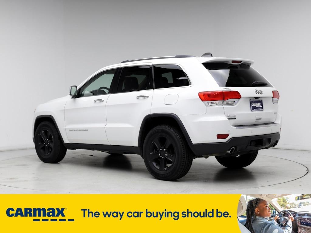 used 2014 Jeep Grand Cherokee car, priced at $16,998