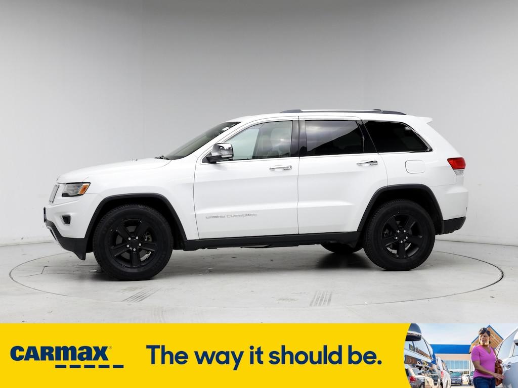 used 2014 Jeep Grand Cherokee car, priced at $16,998