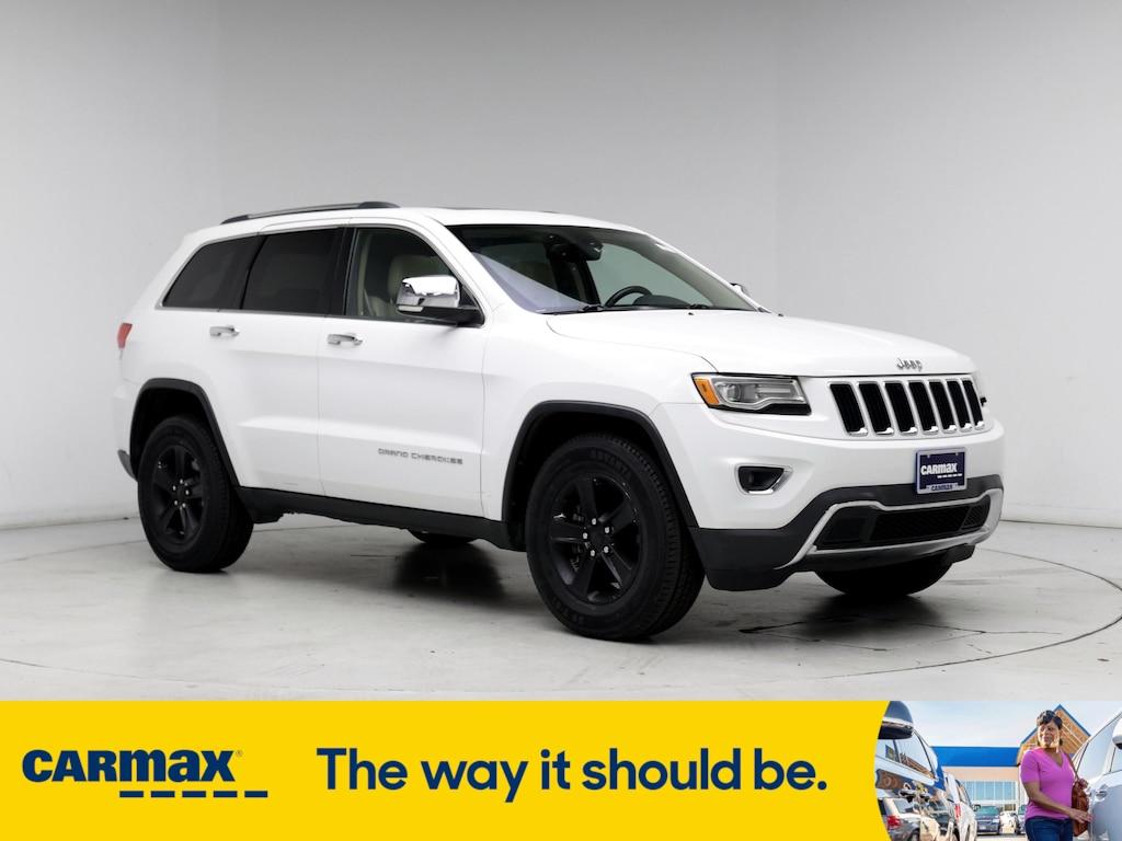 used 2014 Jeep Grand Cherokee car, priced at $16,998