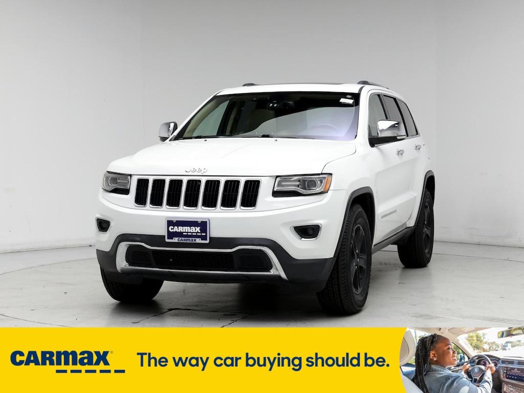 used 2014 Jeep Grand Cherokee car, priced at $16,998