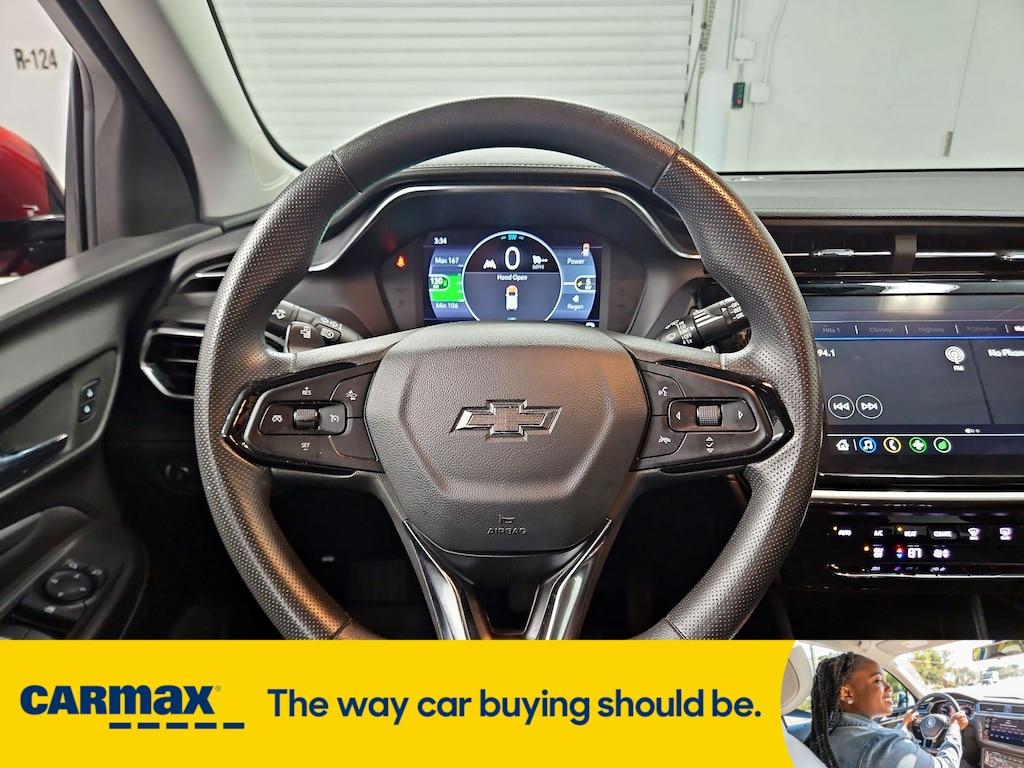 used 2023 Chevrolet Bolt EUV car, priced at $21,998
