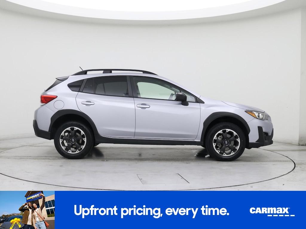 used 2021 Subaru Crosstrek car, priced at $23,998