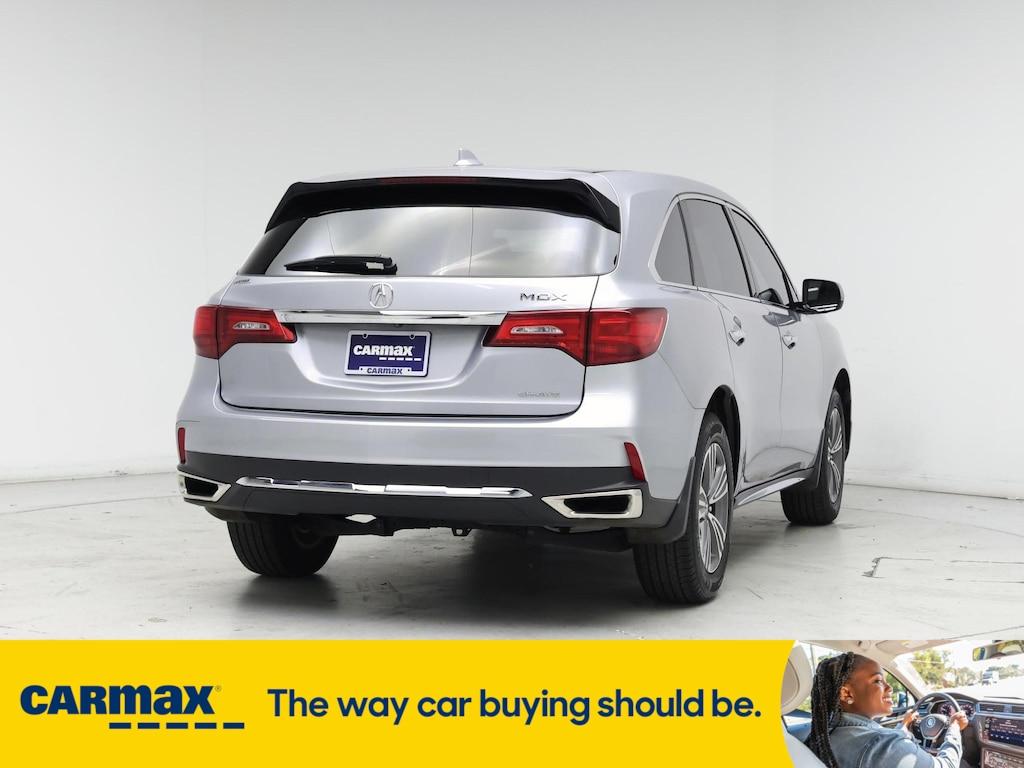 used 2020 Acura MDX car, priced at $31,998