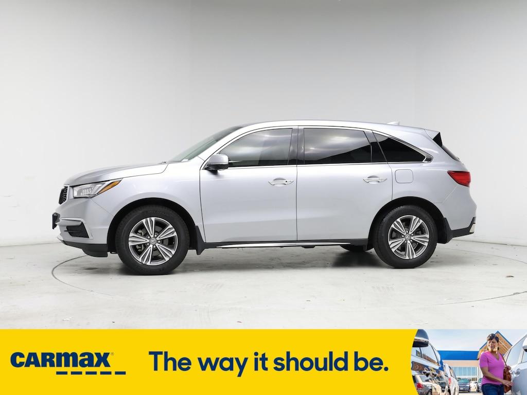 used 2020 Acura MDX car, priced at $31,998
