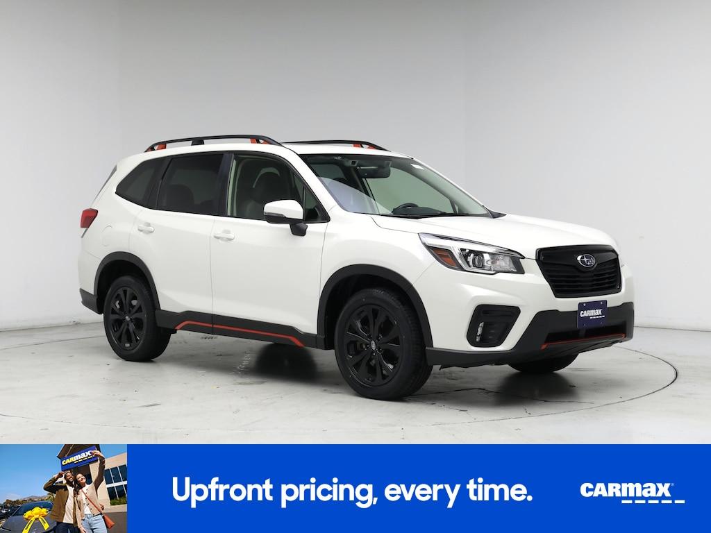 used 2020 Subaru Forester car, priced at $25,998