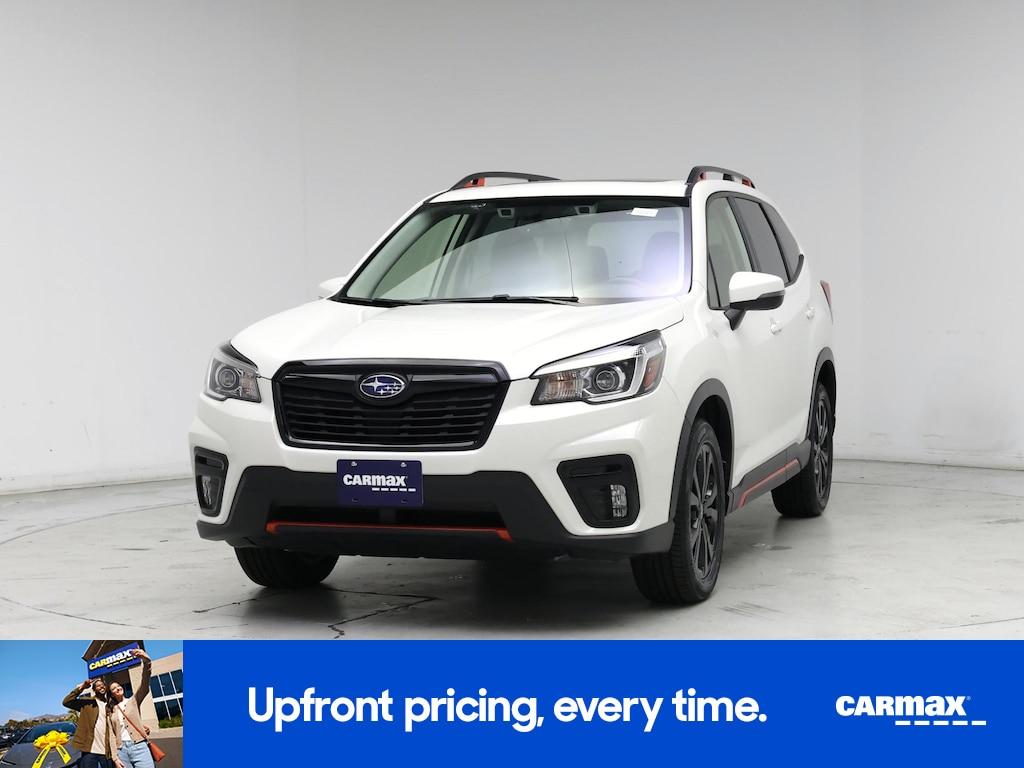 used 2020 Subaru Forester car, priced at $25,998