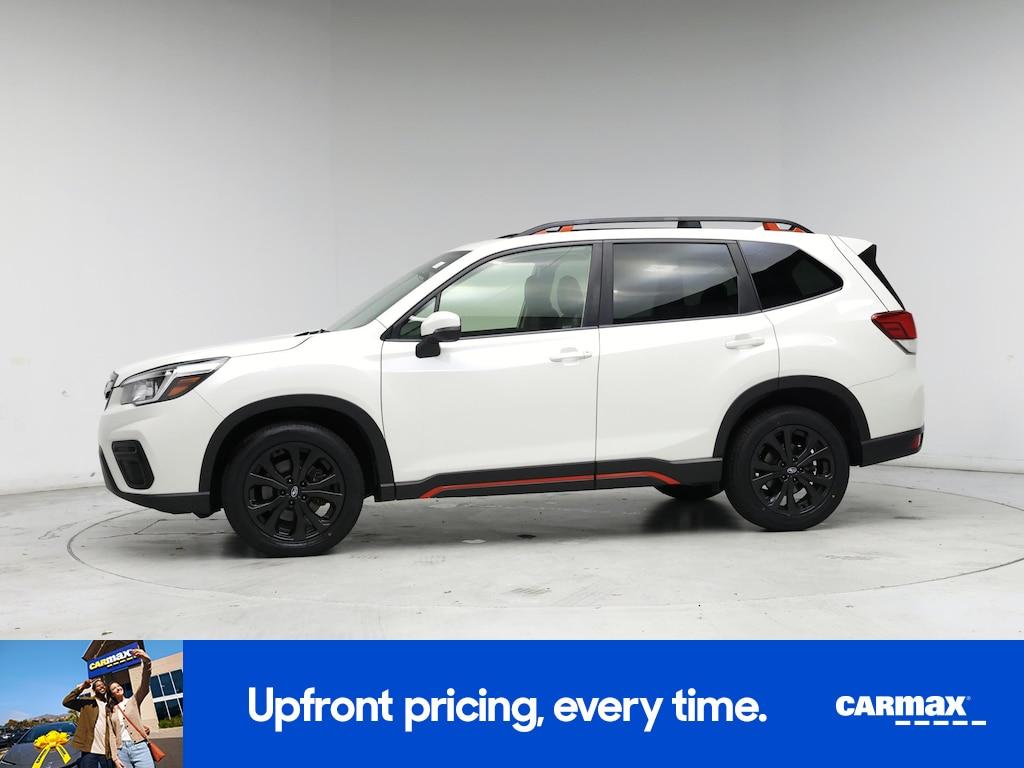 used 2020 Subaru Forester car, priced at $25,998