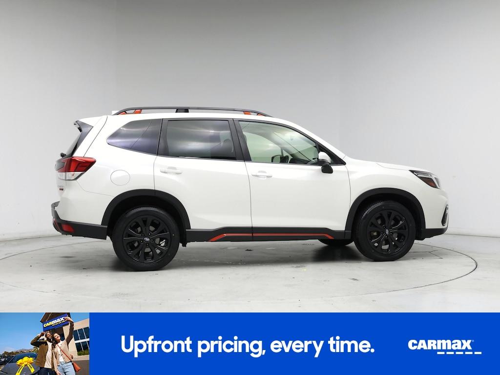 used 2020 Subaru Forester car, priced at $25,998