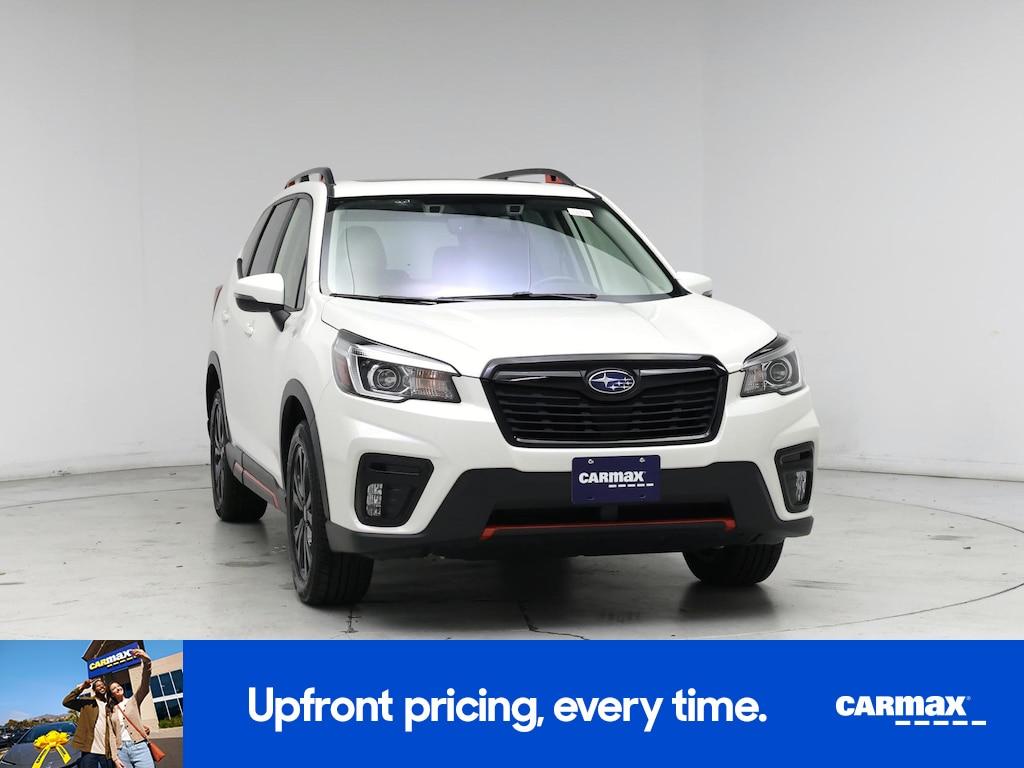 used 2020 Subaru Forester car, priced at $25,998