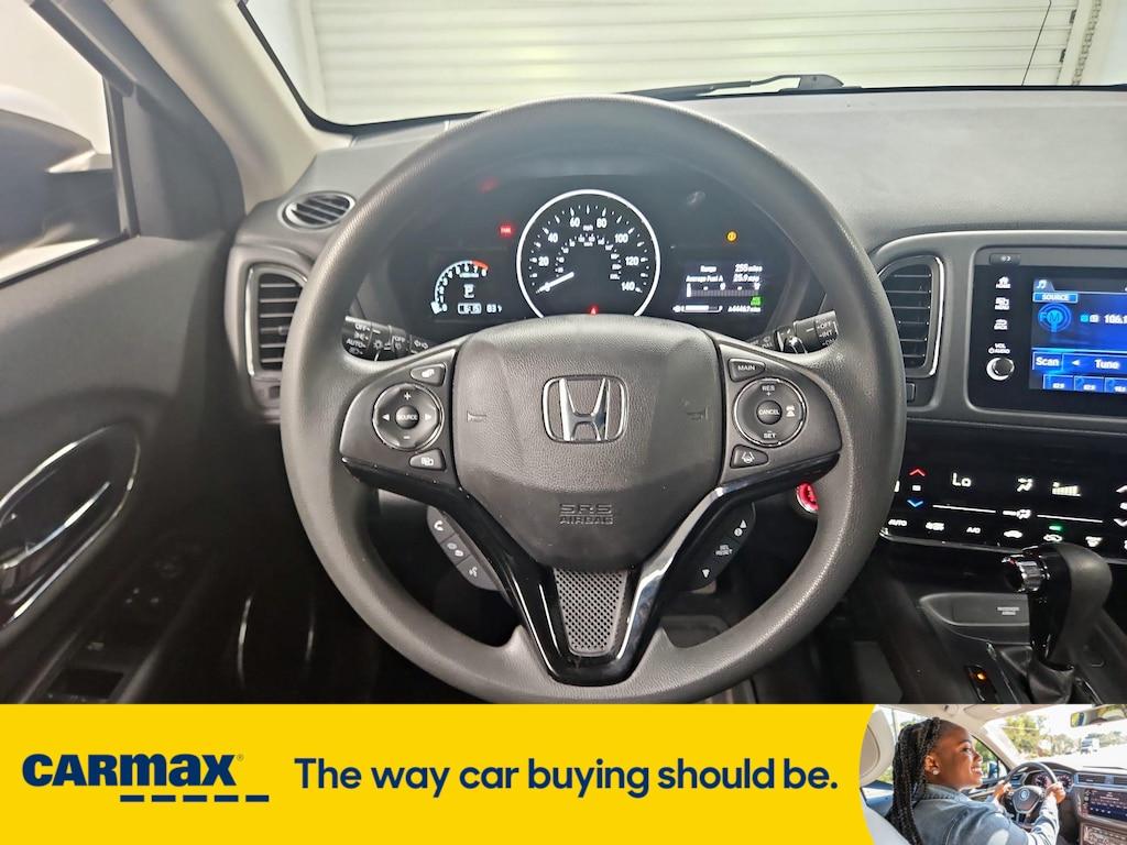 used 2022 Honda HR-V car, priced at $23,998