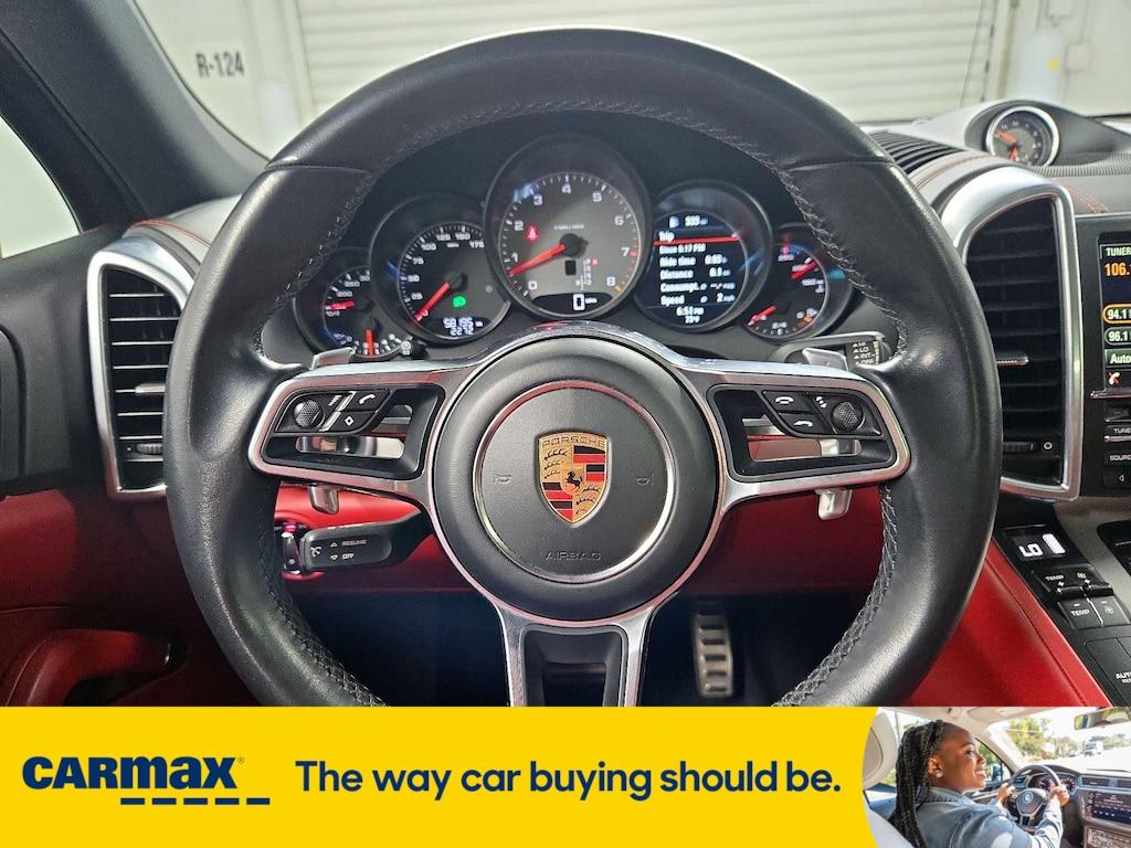 used 2016 Porsche Cayenne car, priced at $31,998