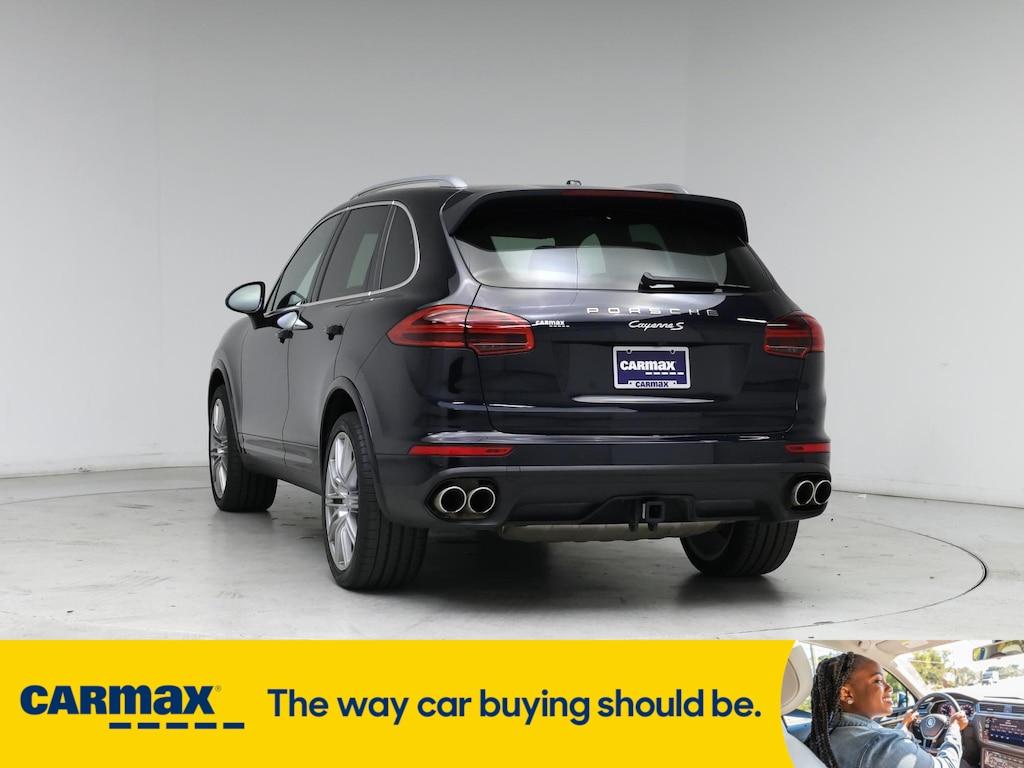 used 2016 Porsche Cayenne car, priced at $31,998