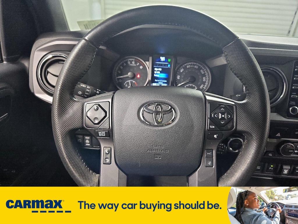 used 2022 Toyota Tacoma car, priced at $45,998