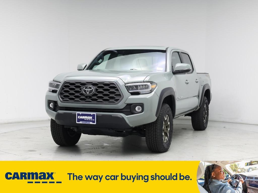 used 2022 Toyota Tacoma car, priced at $45,998