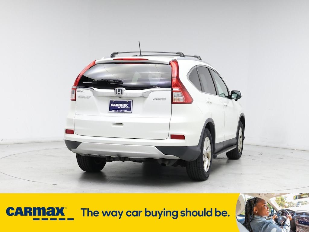 used 2015 Honda CR-V car, priced at $18,998