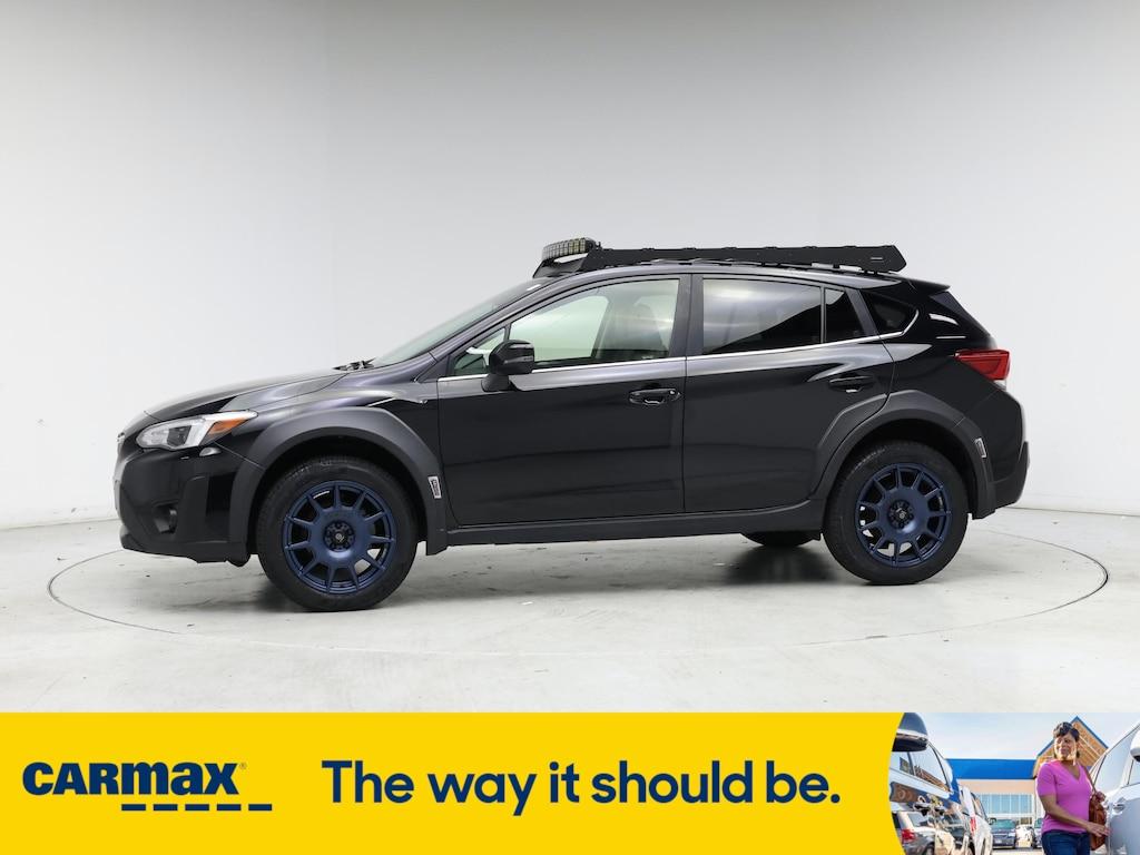 used 2021 Subaru Crosstrek car, priced at $24,998
