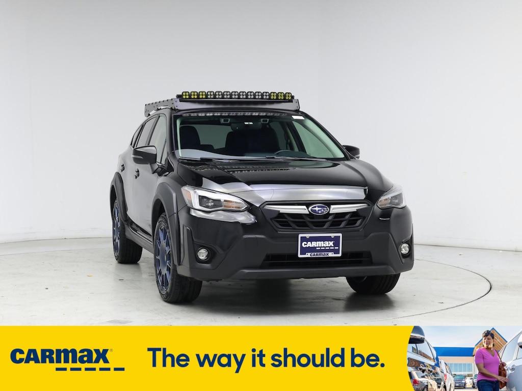 used 2021 Subaru Crosstrek car, priced at $24,998