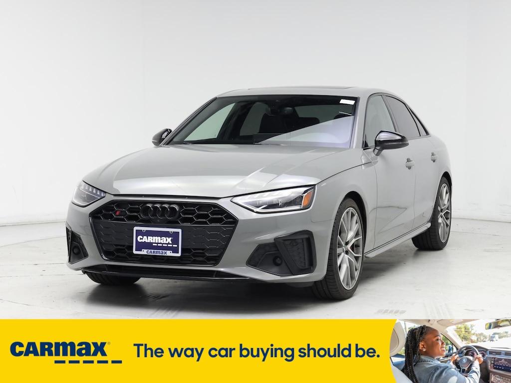 used 2021 Audi S4 car, priced at $36,998