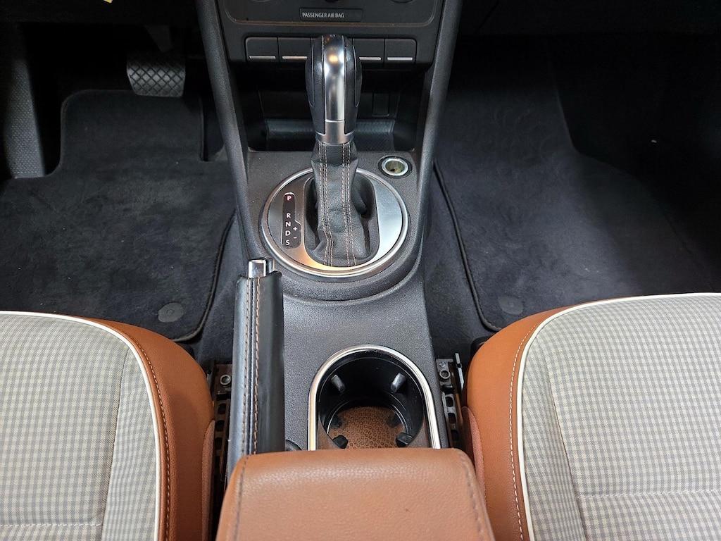 used 2015 Volkswagen Beetle car, priced at $14,599
