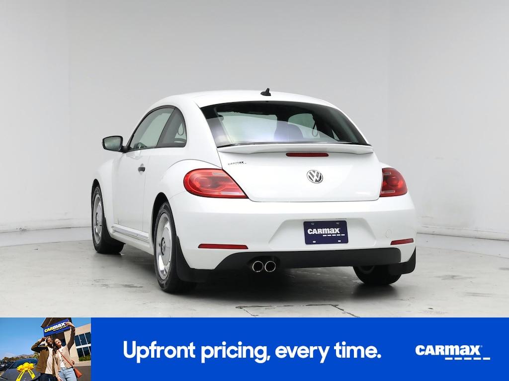used 2015 Volkswagen Beetle car, priced at $14,599