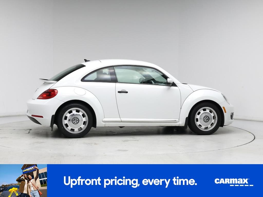 used 2015 Volkswagen Beetle car, priced at $14,599