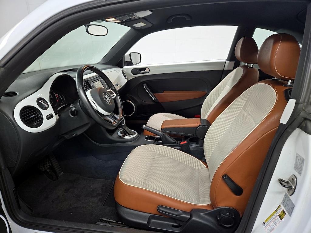 used 2015 Volkswagen Beetle car, priced at $14,599