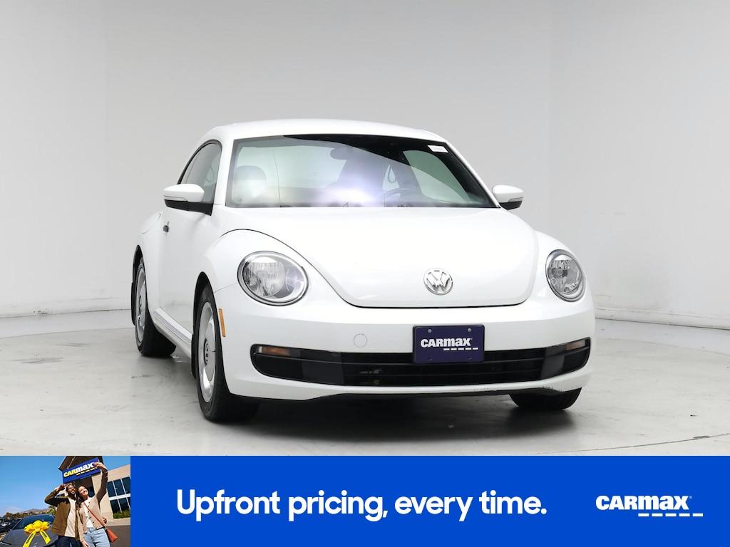 used 2015 Volkswagen Beetle car, priced at $14,599