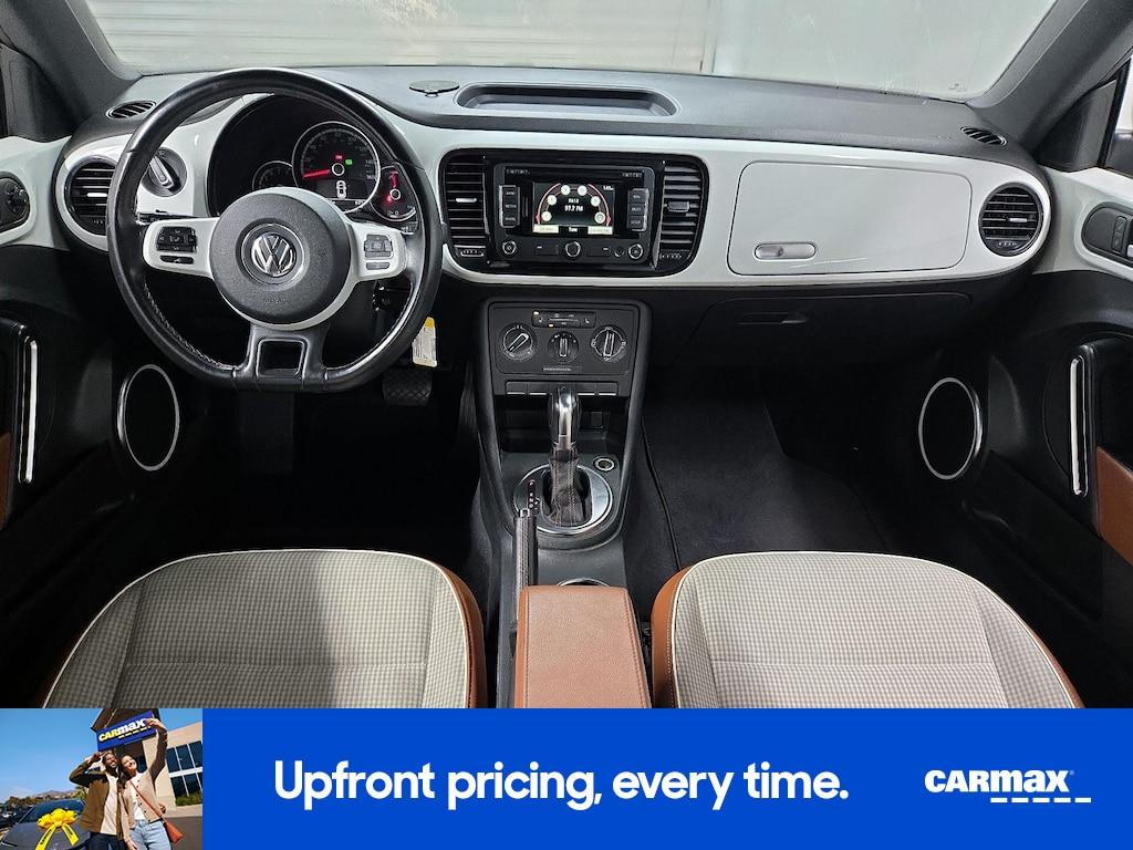 used 2015 Volkswagen Beetle car, priced at $14,599