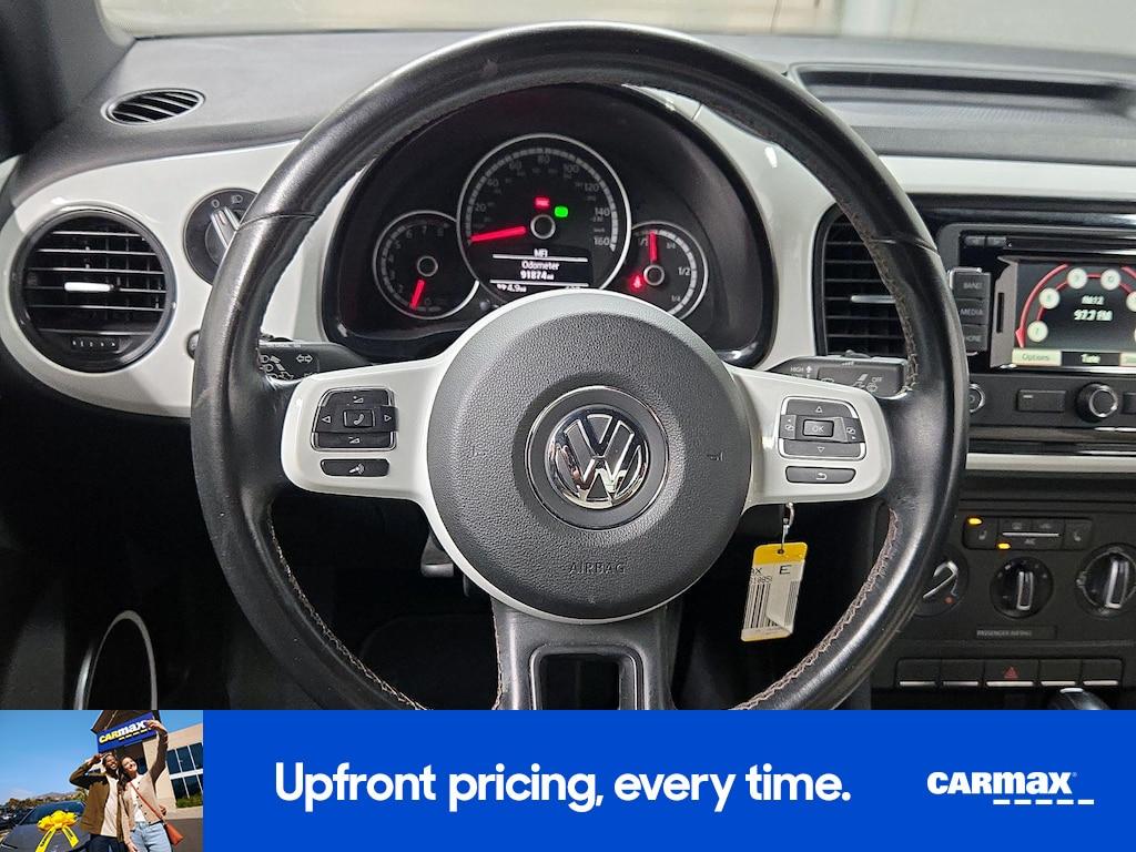 used 2015 Volkswagen Beetle car, priced at $14,599