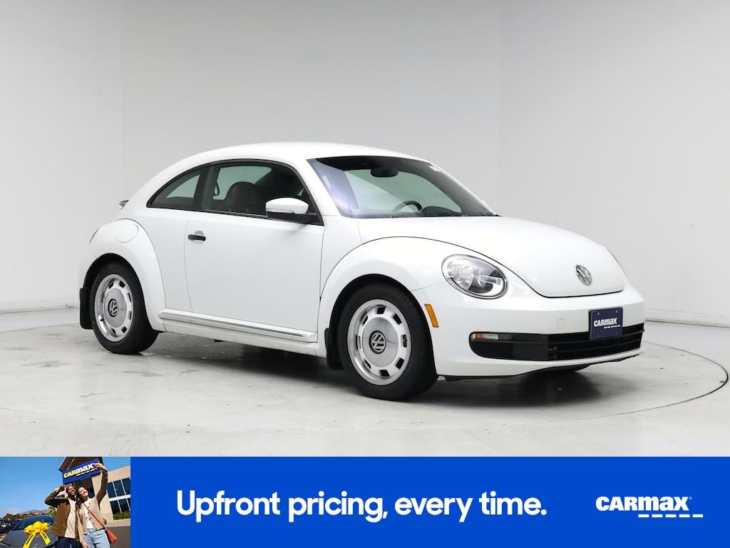 used 2015 Volkswagen Beetle car, priced at $14,599