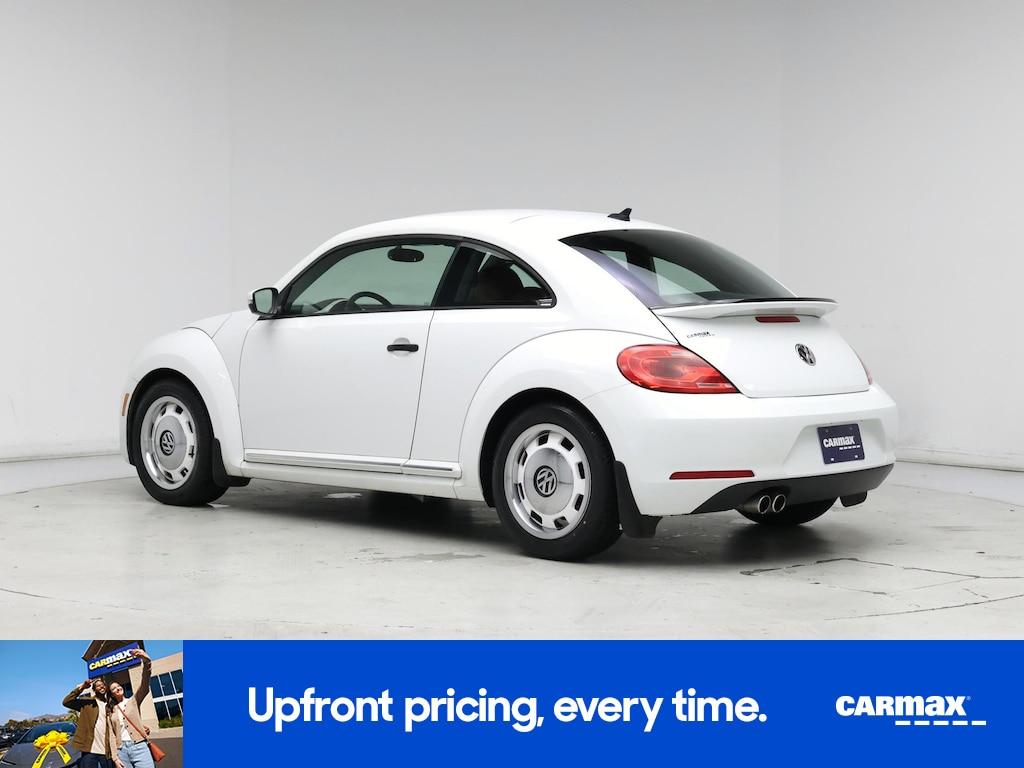 used 2015 Volkswagen Beetle car, priced at $14,599