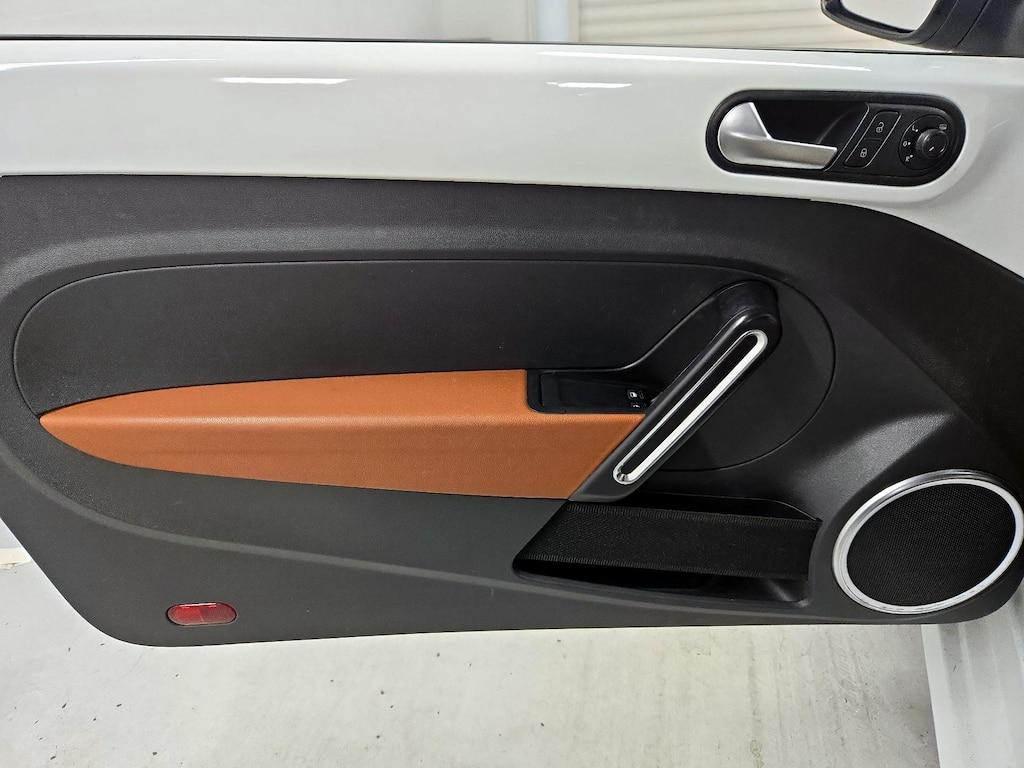 used 2015 Volkswagen Beetle car, priced at $14,599