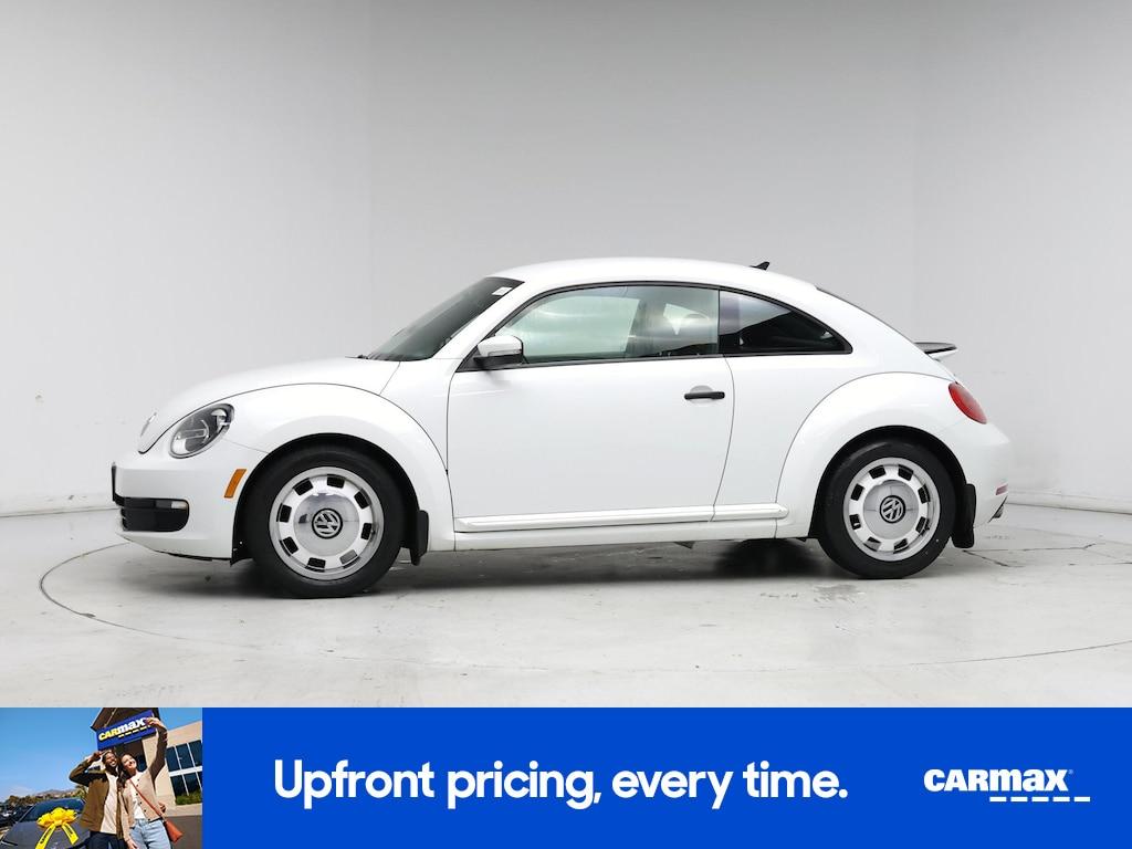 used 2015 Volkswagen Beetle car, priced at $14,599