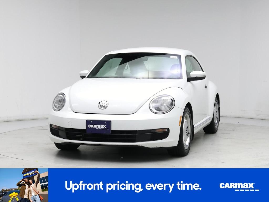 used 2015 Volkswagen Beetle car, priced at $14,599