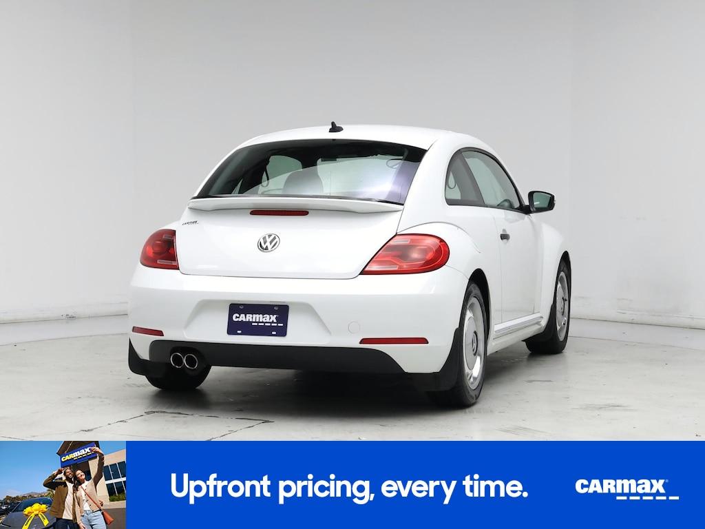 used 2015 Volkswagen Beetle car, priced at $14,599