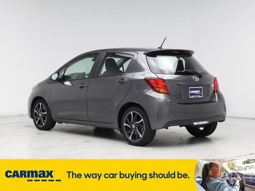 used 2017 Toyota Yaris car, priced at $16,998