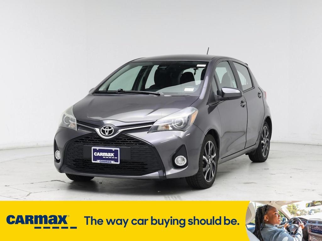 used 2017 Toyota Yaris car, priced at $16,998