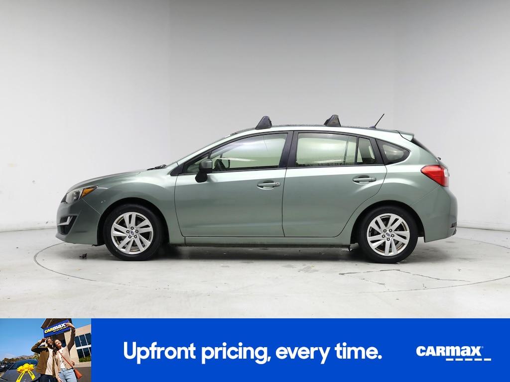 used 2015 Subaru Impreza car, priced at $12,998