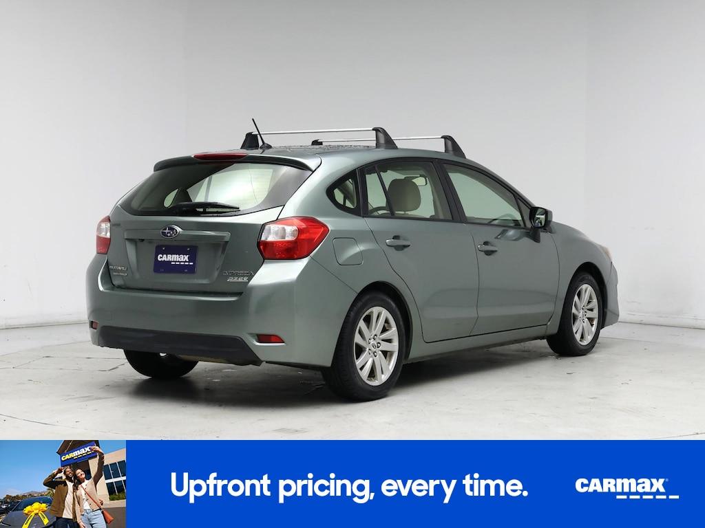 used 2015 Subaru Impreza car, priced at $12,998