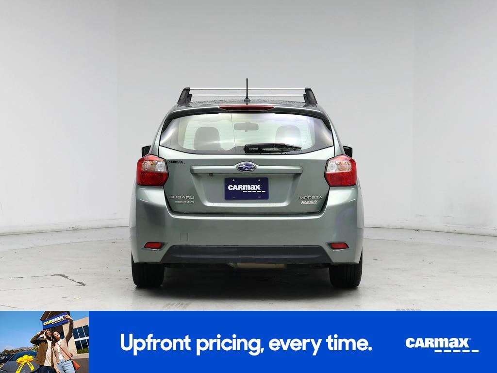 used 2015 Subaru Impreza car, priced at $12,998