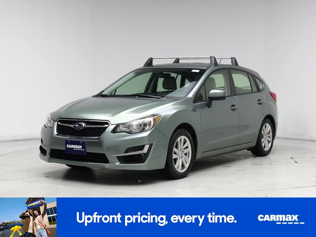 used 2015 Subaru Impreza car, priced at $12,998