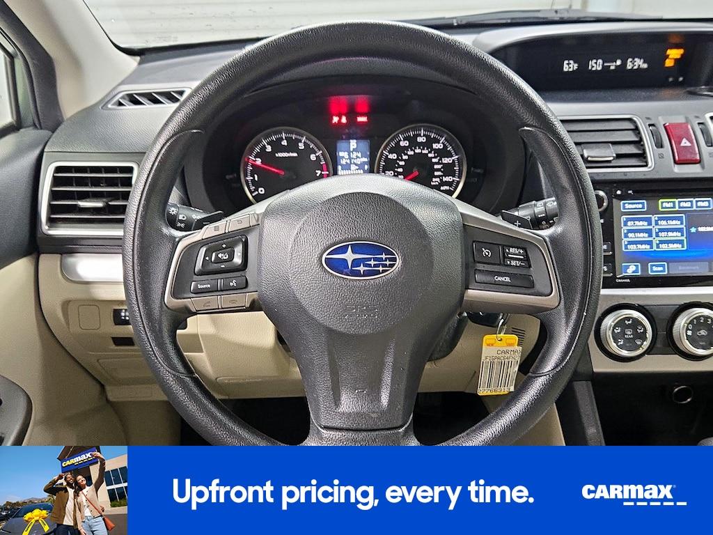 used 2015 Subaru Impreza car, priced at $12,998