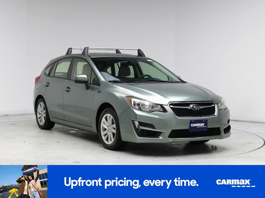 used 2015 Subaru Impreza car, priced at $12,998