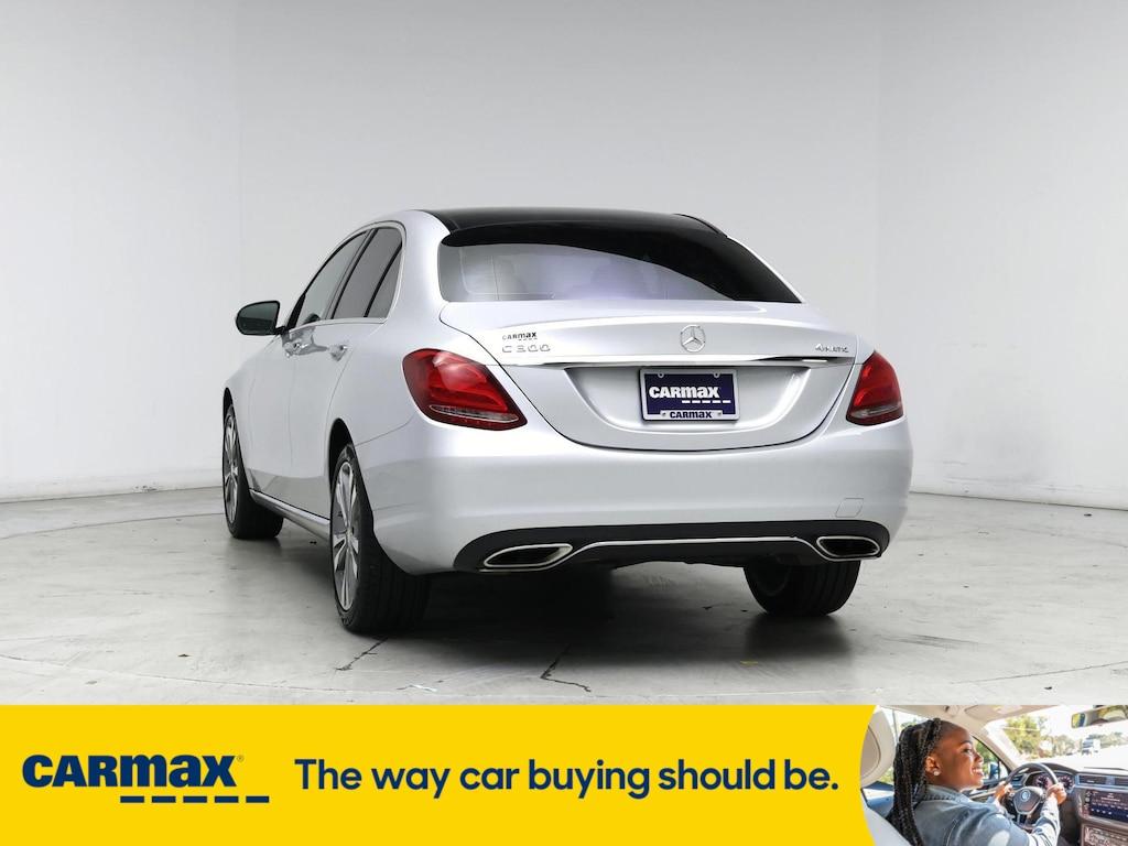 used 2016 Mercedes-Benz C-Class car, priced at $18,998